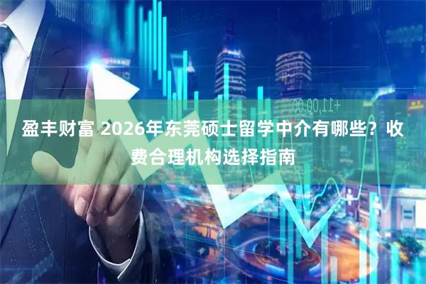 盈丰财富 2026年东莞硕士留学中介有哪些？收费合理机构选择指南